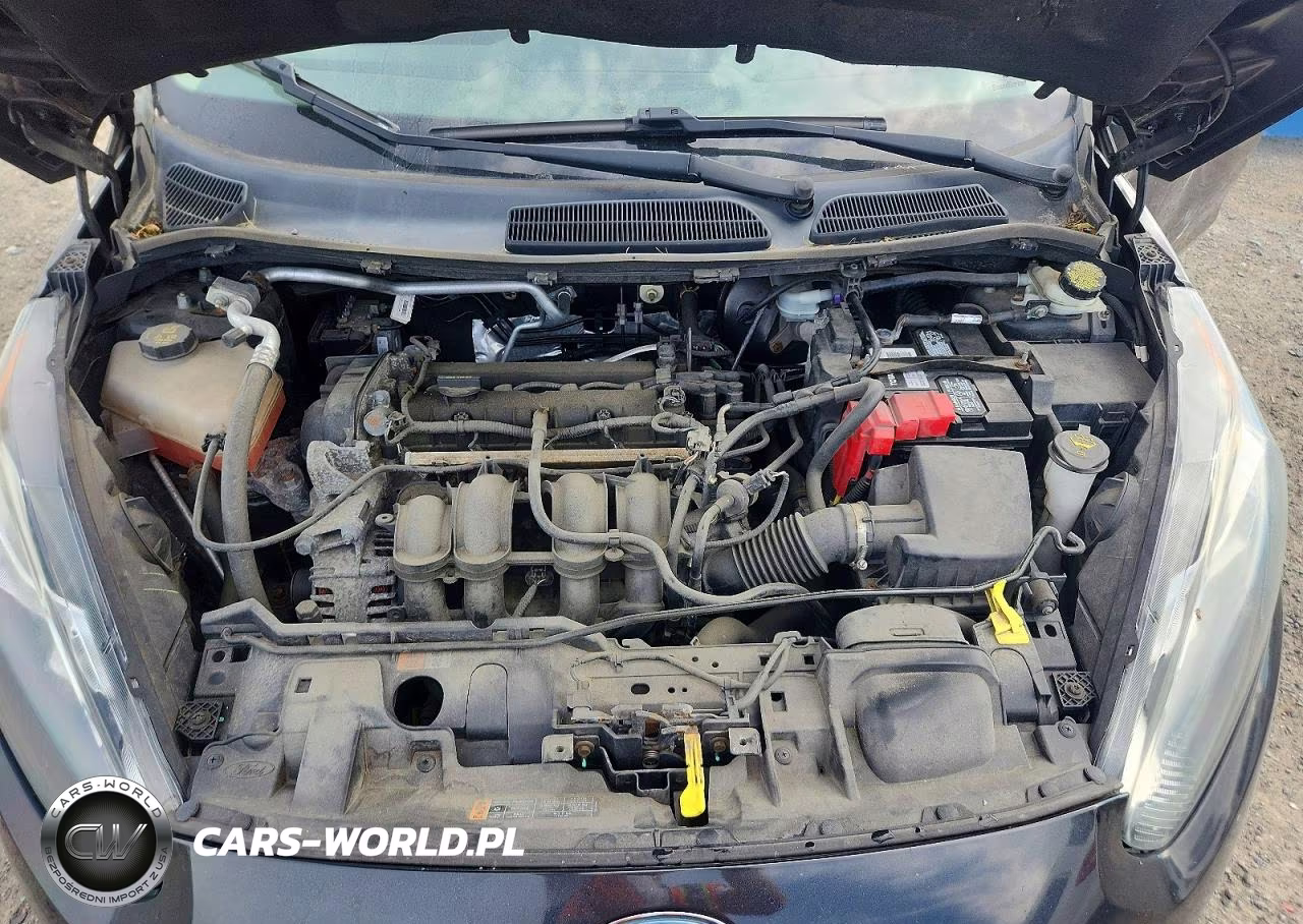 2014 Ford Fiesta Se VIN:3FADP4EJ3EM165220 - 11