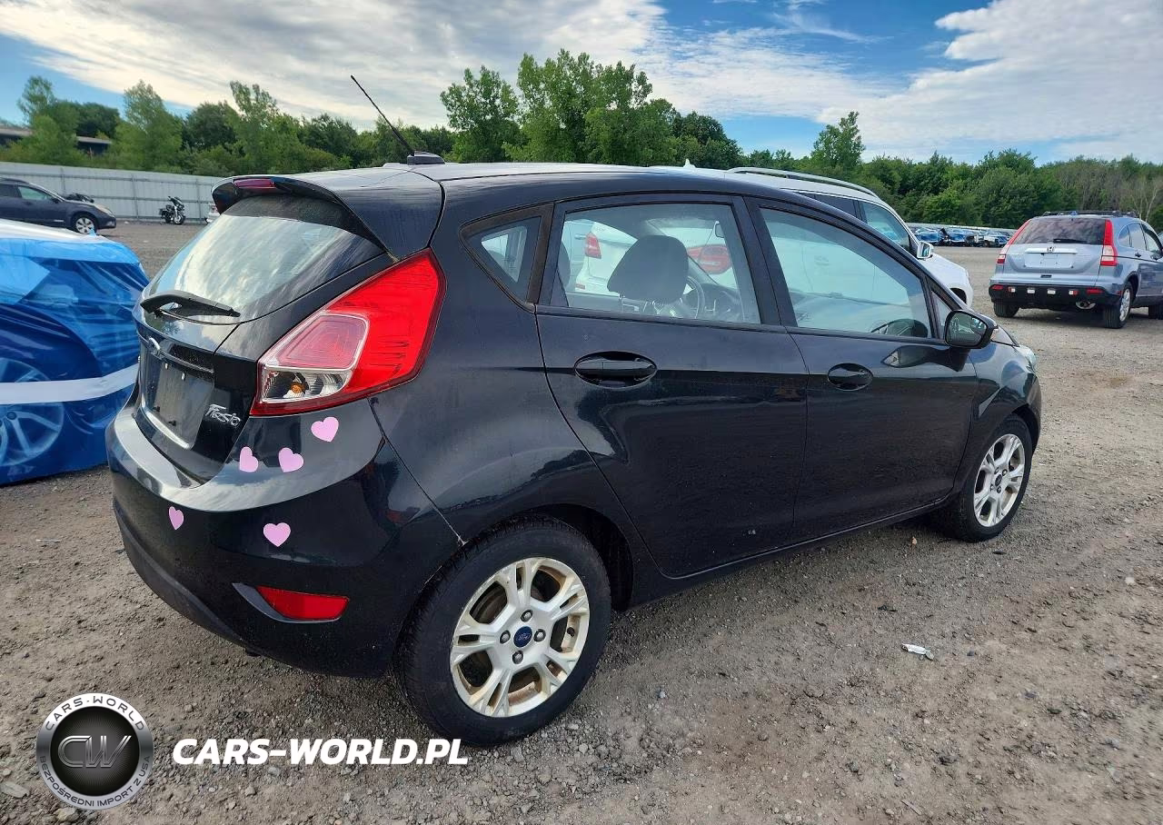 2014 Ford Fiesta Se VIN:3FADP4EJ3EM165220 - 3