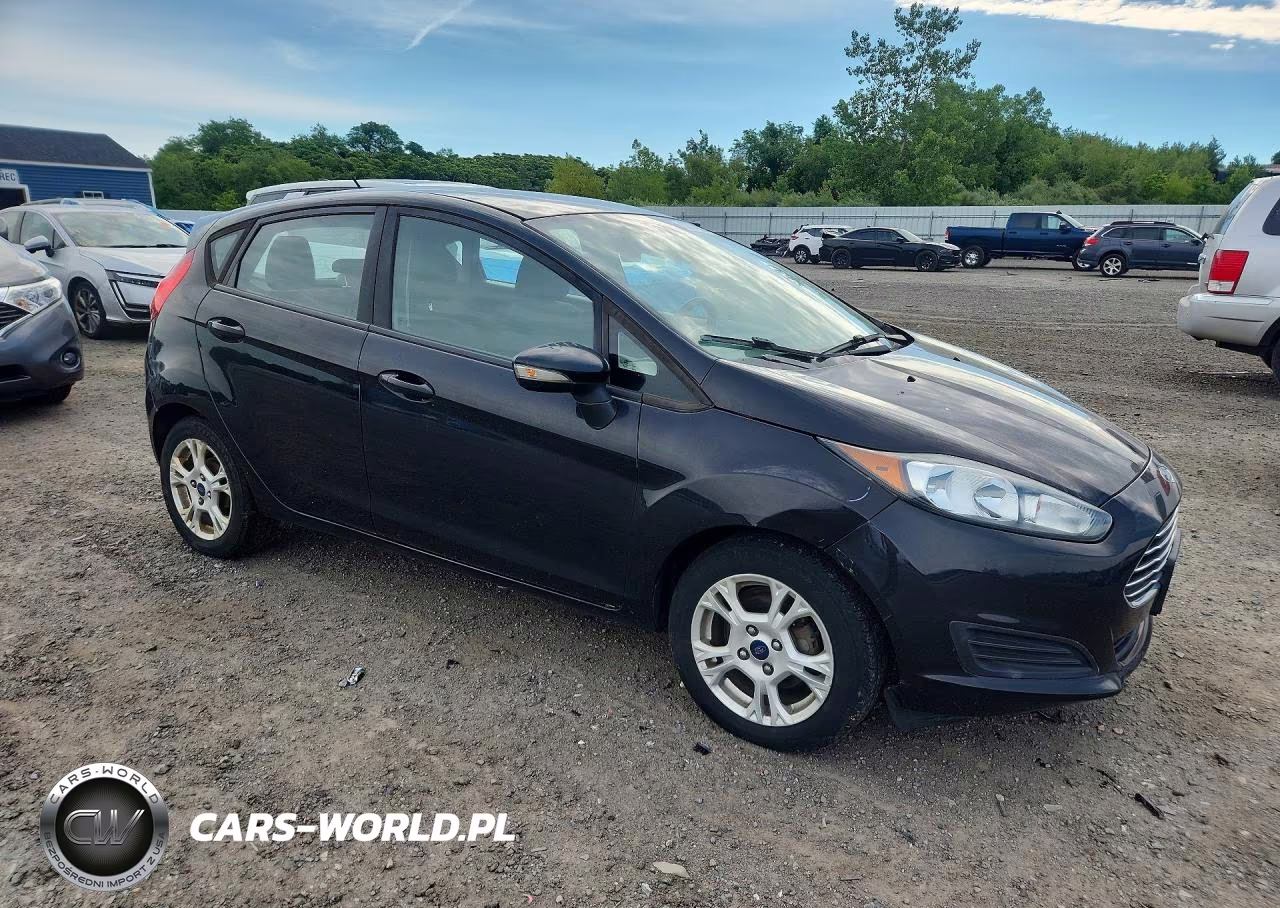 2014 Ford Fiesta Se VIN:3FADP4EJ3EM165220 - 4