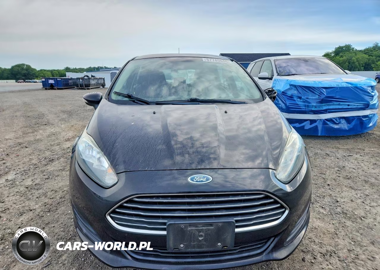 2014 Ford Fiesta Se VIN:3FADP4EJ3EM165220 - 5
