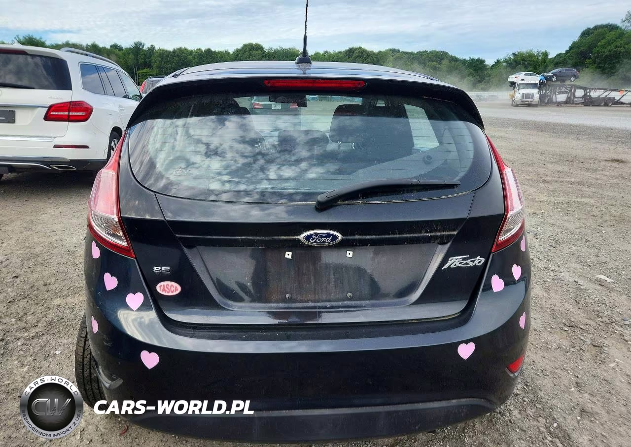 2014 Ford Fiesta Se VIN:3FADP4EJ3EM165220 - 6