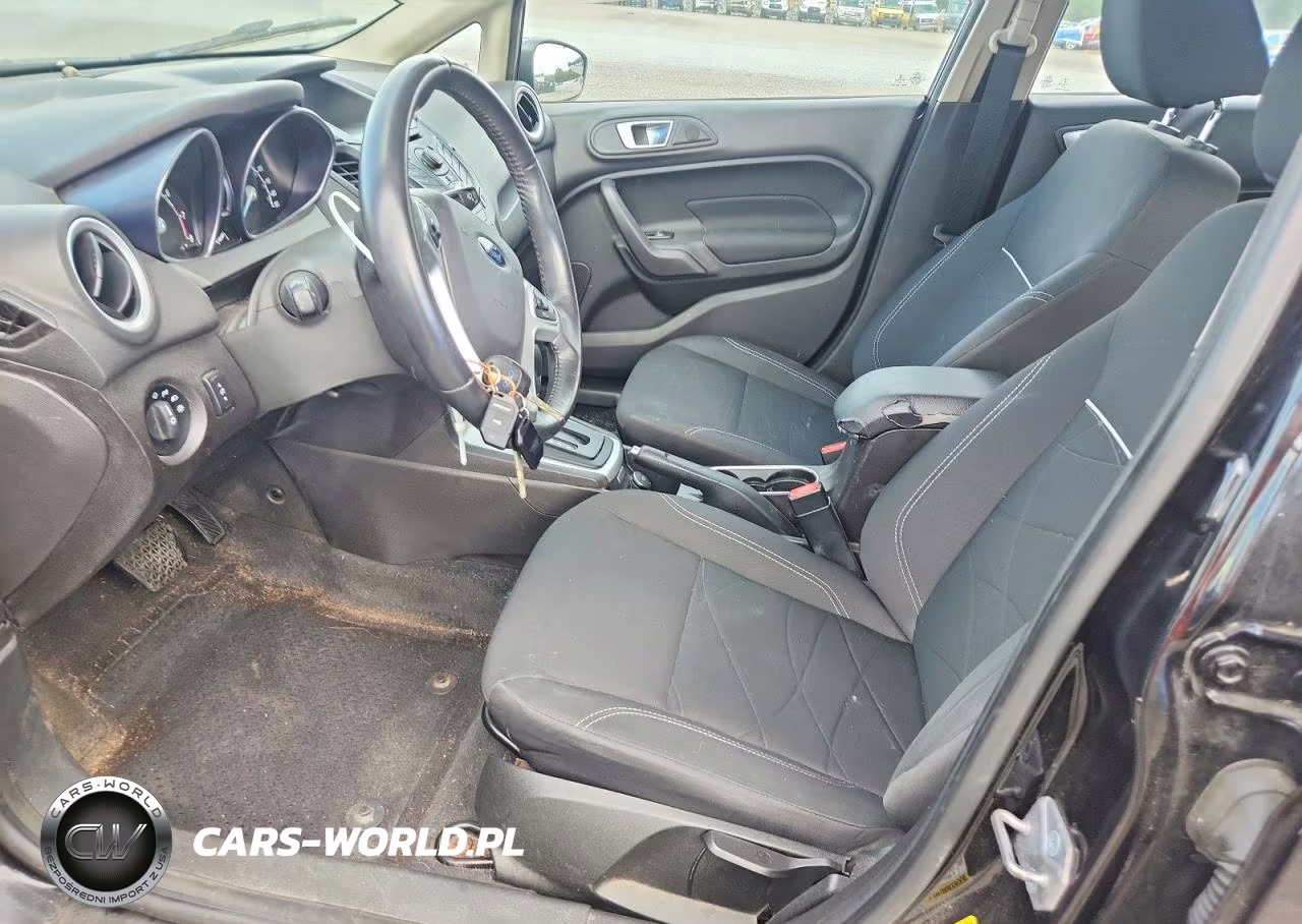 2014 Ford Fiesta Se VIN:3FADP4EJ3EM165220 - 7
