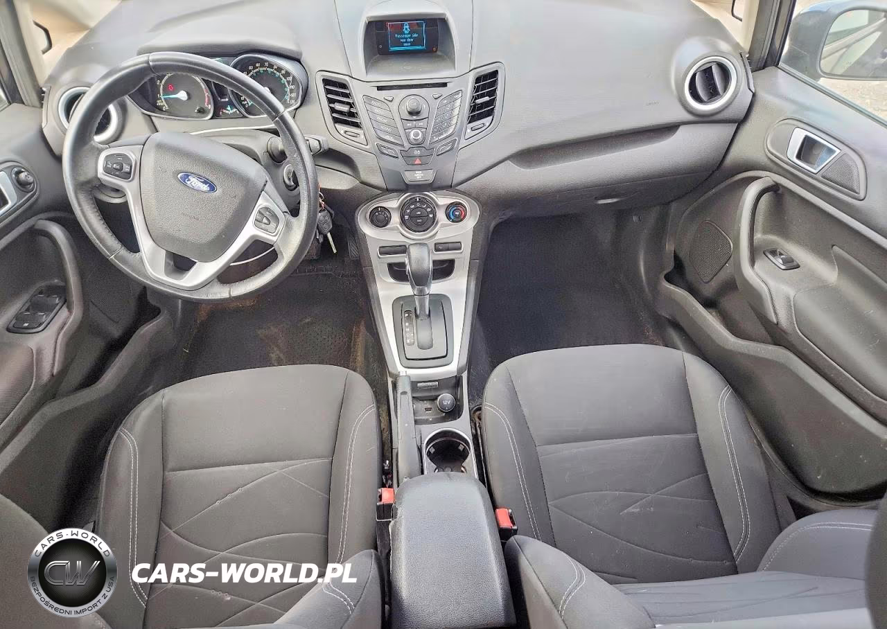 2014 Ford Fiesta Se VIN:3FADP4EJ3EM165220 - 8