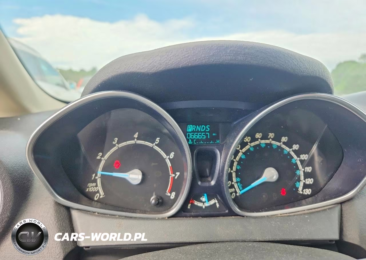 2014 Ford Fiesta Se VIN:3FADP4EJ3EM165220 - 9