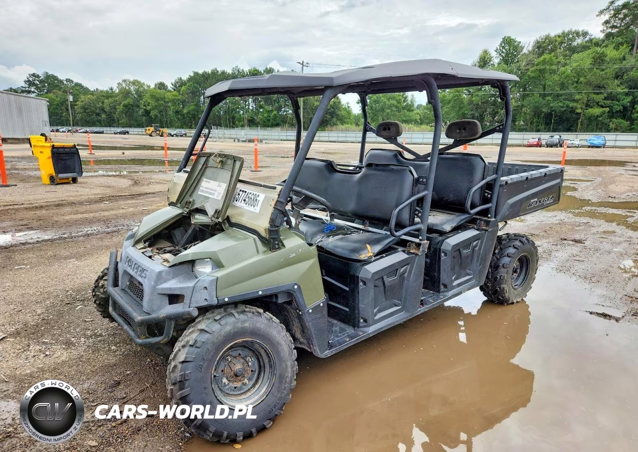 2013 Polaris Ranger VIN:4XAWH76A5DG283463 - 2