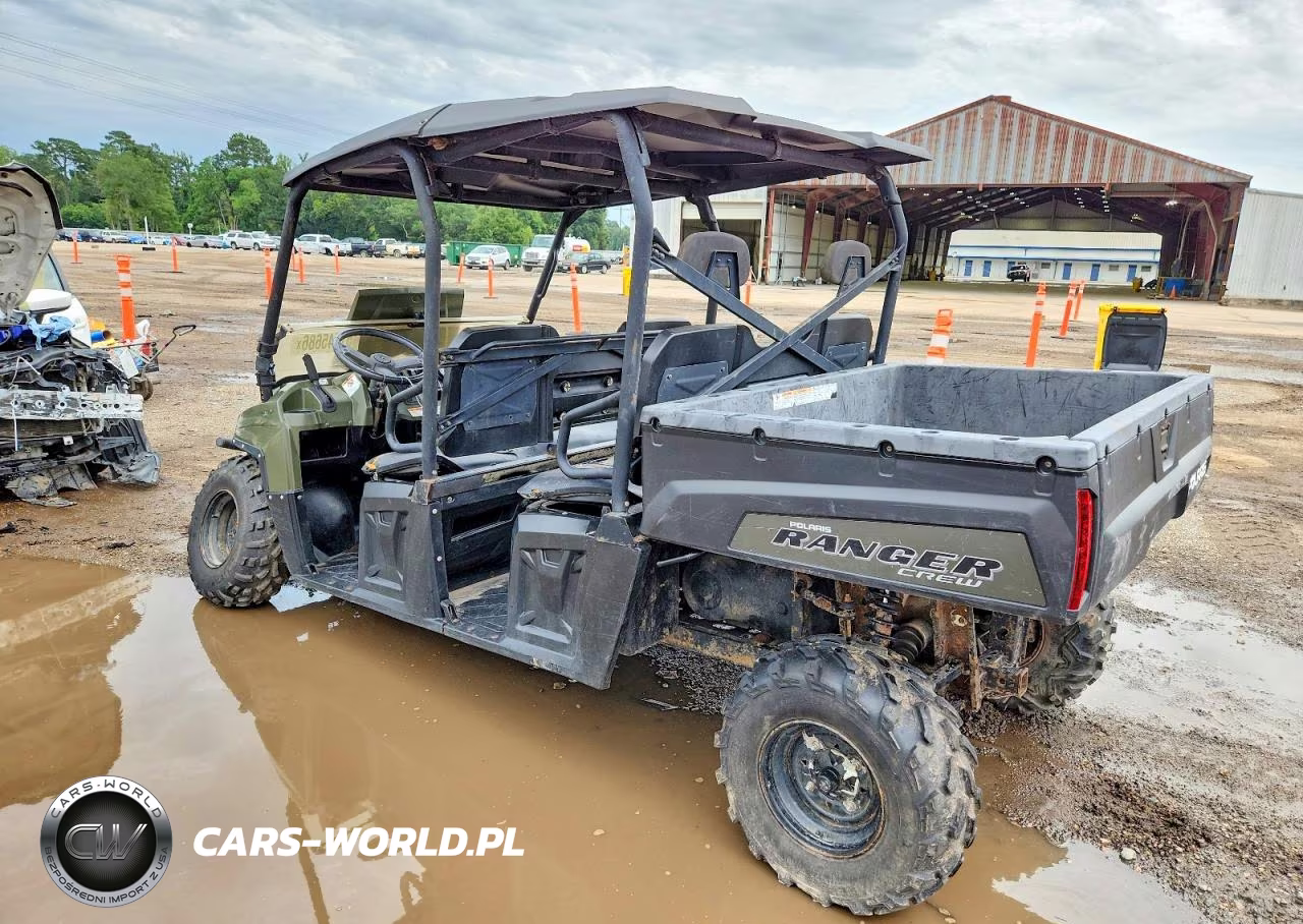 2013 Polaris Ranger VIN:4XAWH76A5DG283463 - 3