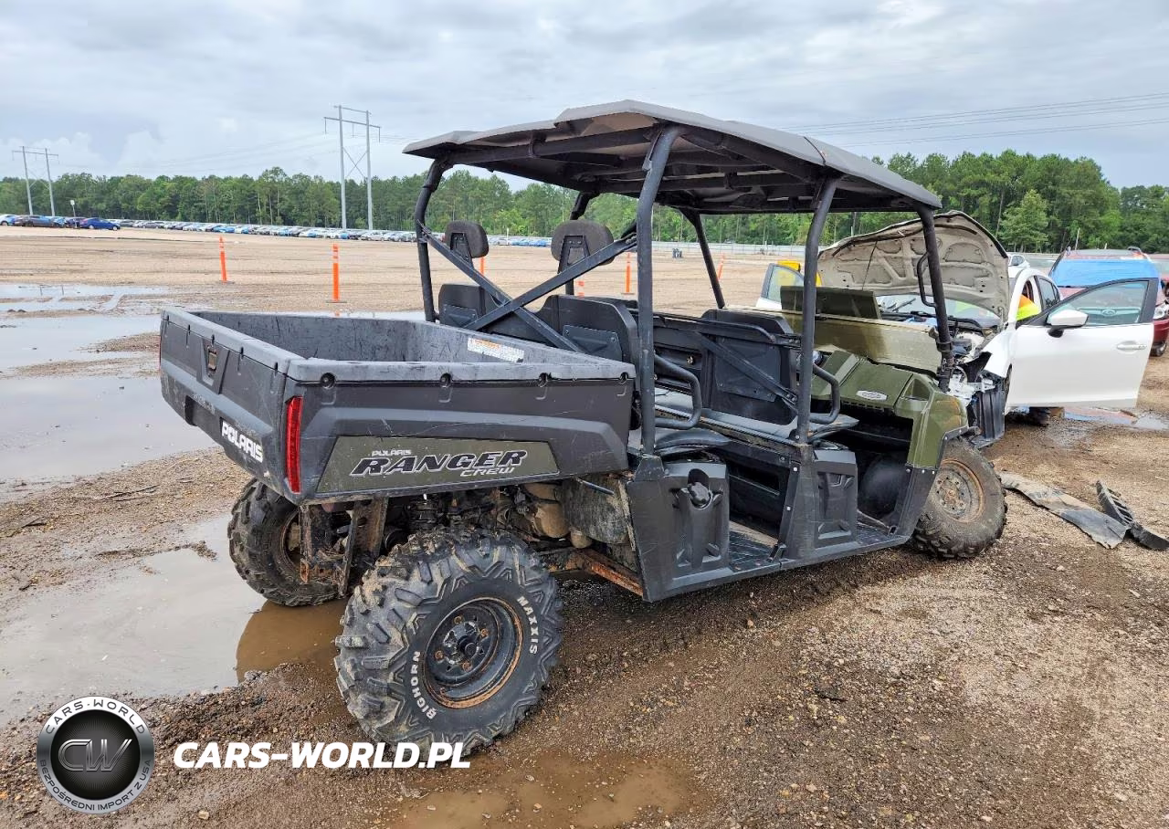 2013 Polaris Ranger VIN:4XAWH76A5DG283463 - 4