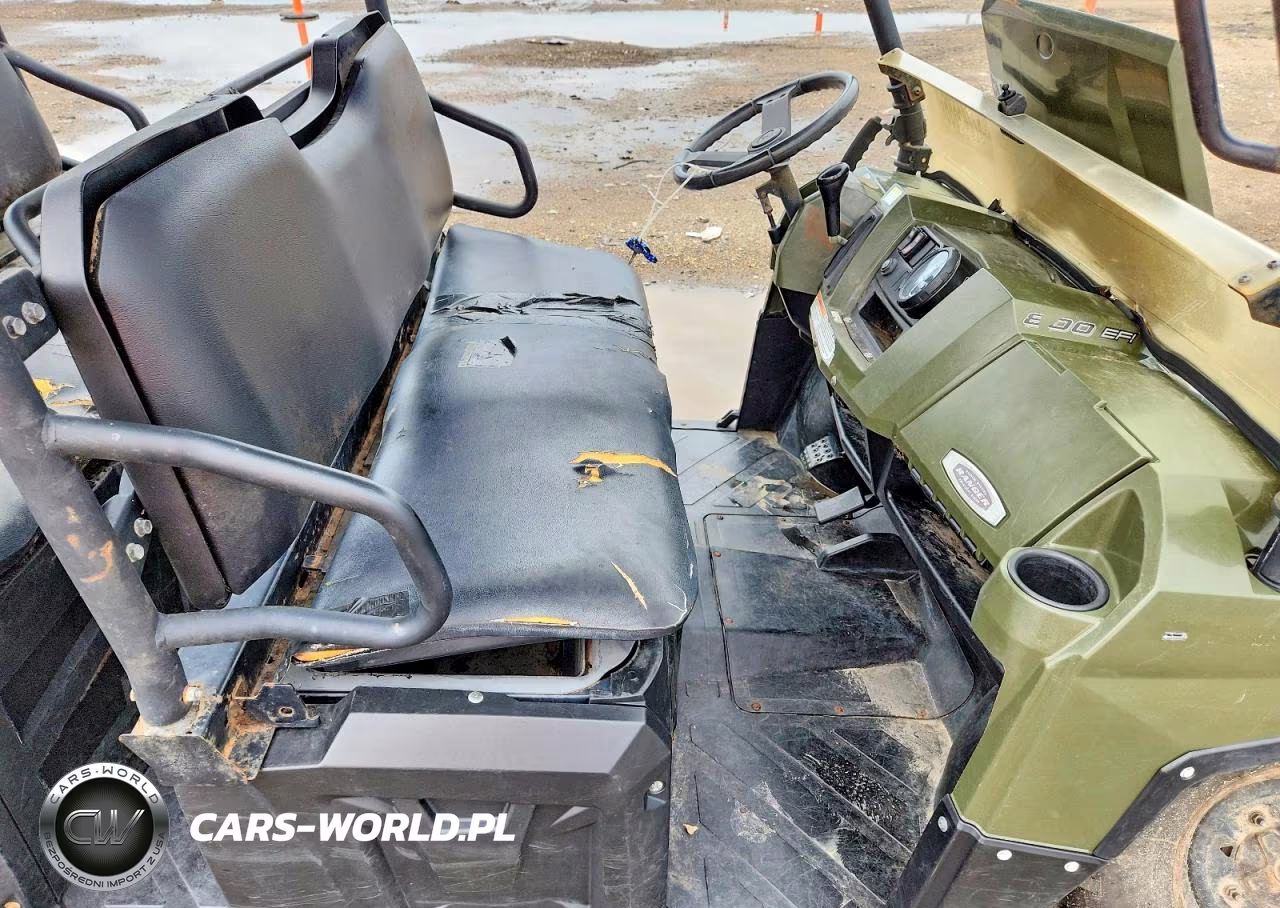 2013 Polaris Ranger VIN:4XAWH76A5DG283463 - 5