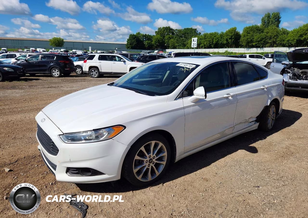 2013 Ford Fusion Se Hybrid – zdjęcie 1 z 12