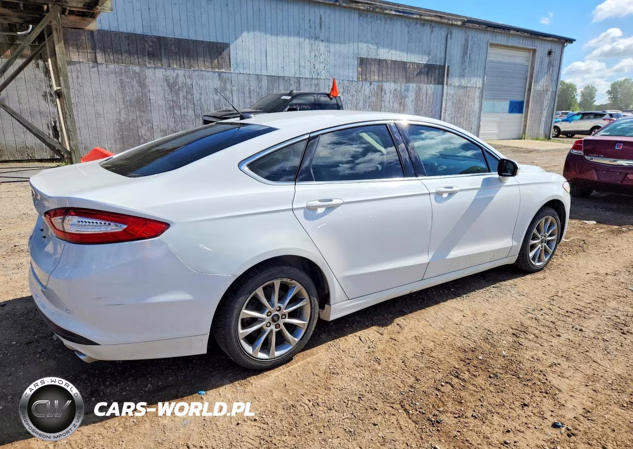 2013 Ford Fusion Se Hybrid VIN:3FA6P0LU0DR172156 - 3