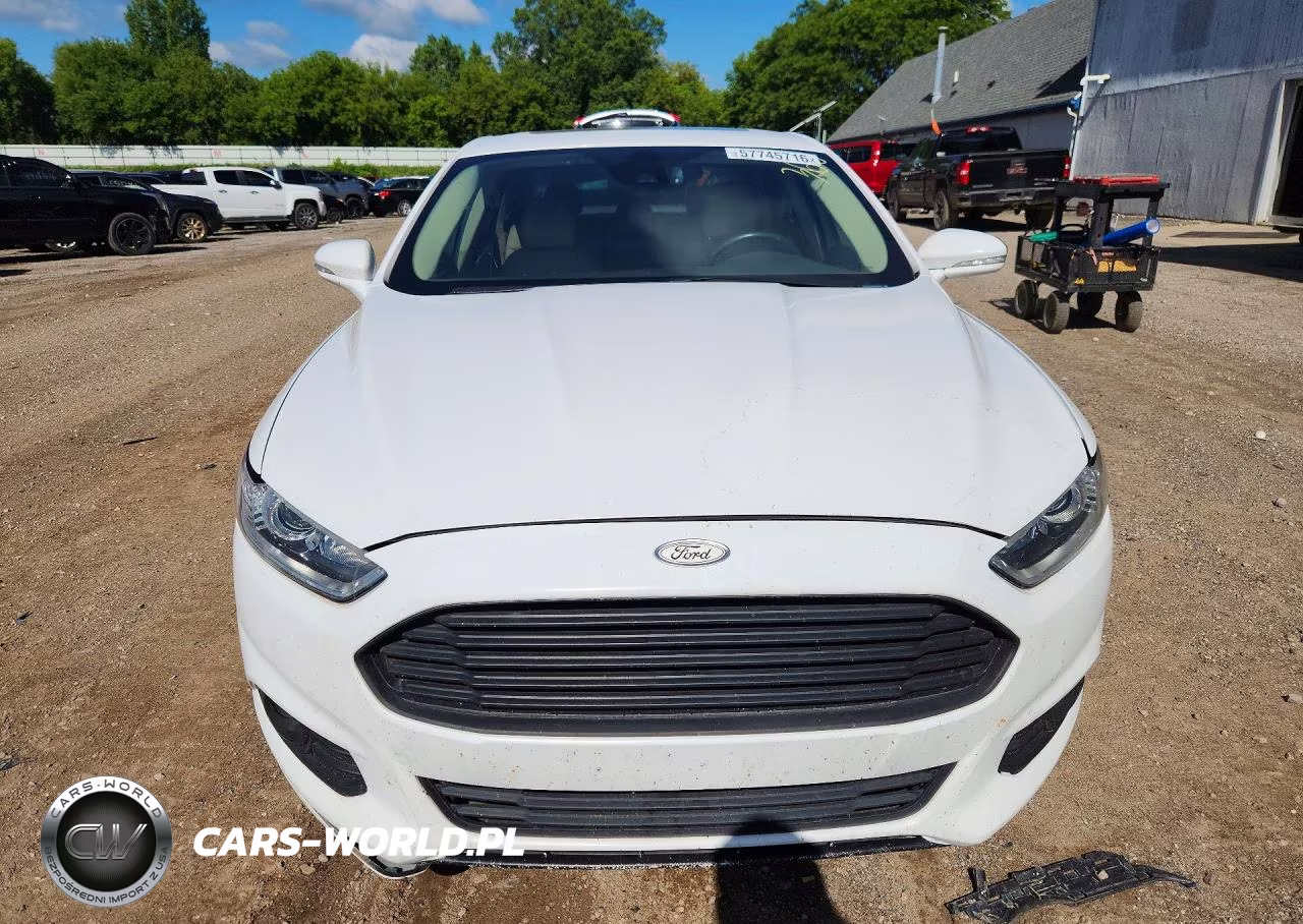 2013 Ford Fusion Se Hybrid VIN:3FA6P0LU0DR172156 - 5