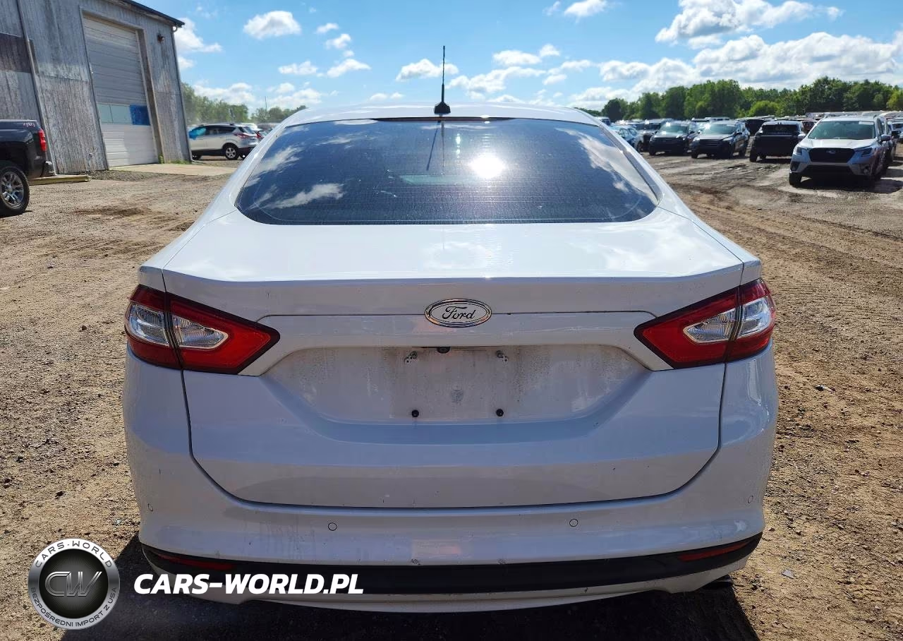 2013 Ford Fusion Se Hybrid VIN:3FA6P0LU0DR172156 - 6