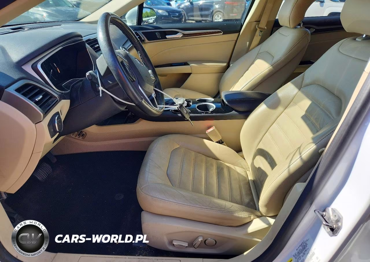2013 Ford Fusion Se Hybrid VIN:3FA6P0LU0DR172156 - 7