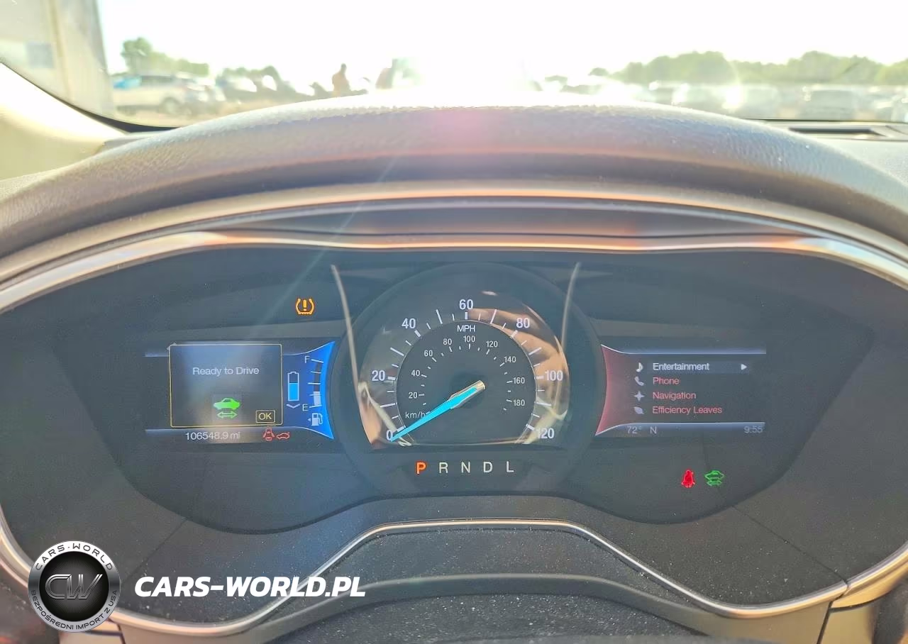 2013 Ford Fusion Se Hybrid VIN:3FA6P0LU0DR172156 - 9