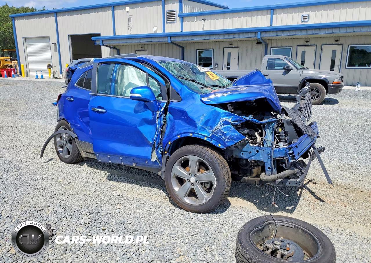 2014 Buick Encore Convenience VIN:KL4CJBSB2EB528150 - 4