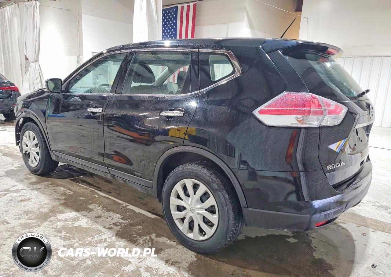 2015 Nissan Rogue S VIN:KNMAT2MV3FP534316 - 2