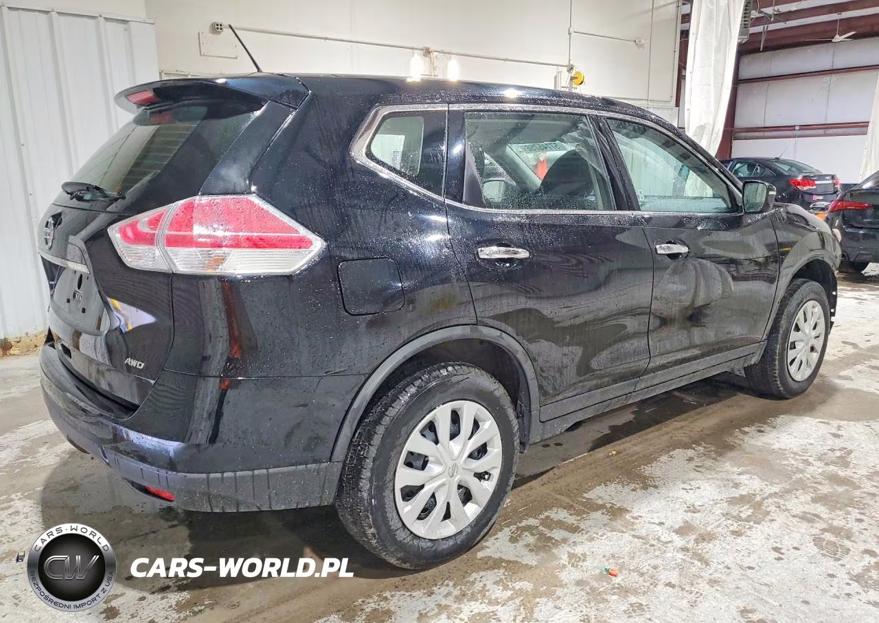2015 Nissan Rogue S VIN:KNMAT2MV3FP534316 - 3