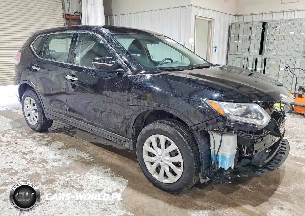 2015 Nissan Rogue S VIN:KNMAT2MV3FP534316 - 4