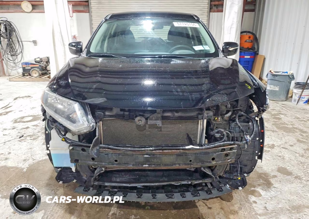 2015 Nissan Rogue S VIN:KNMAT2MV3FP534316 - 5