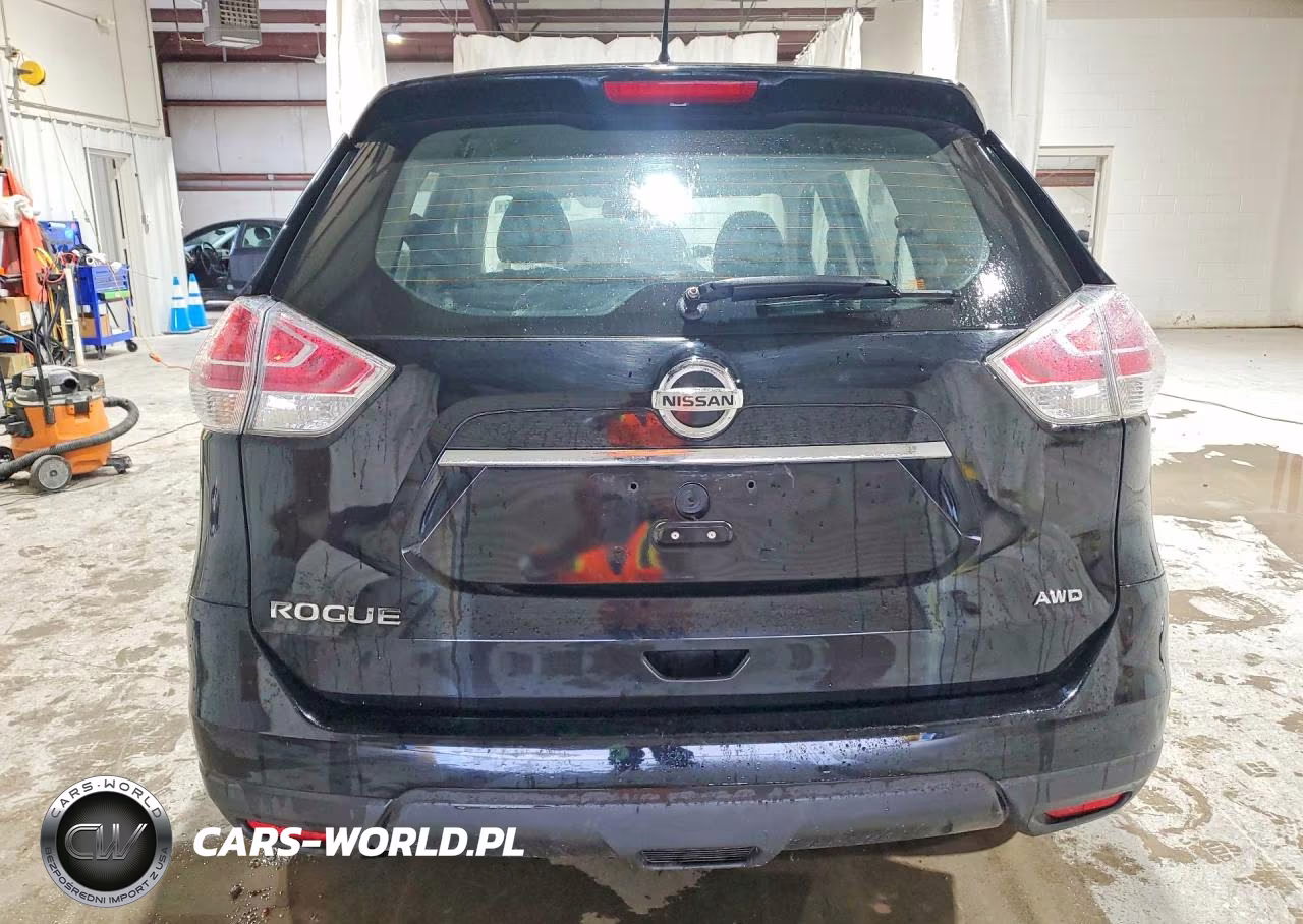 2015 Nissan Rogue S VIN:KNMAT2MV3FP534316 - 6