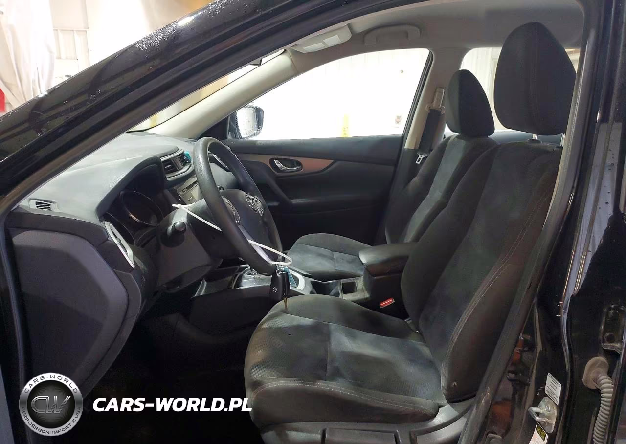 2015 Nissan Rogue S VIN:KNMAT2MV3FP534316 - 7