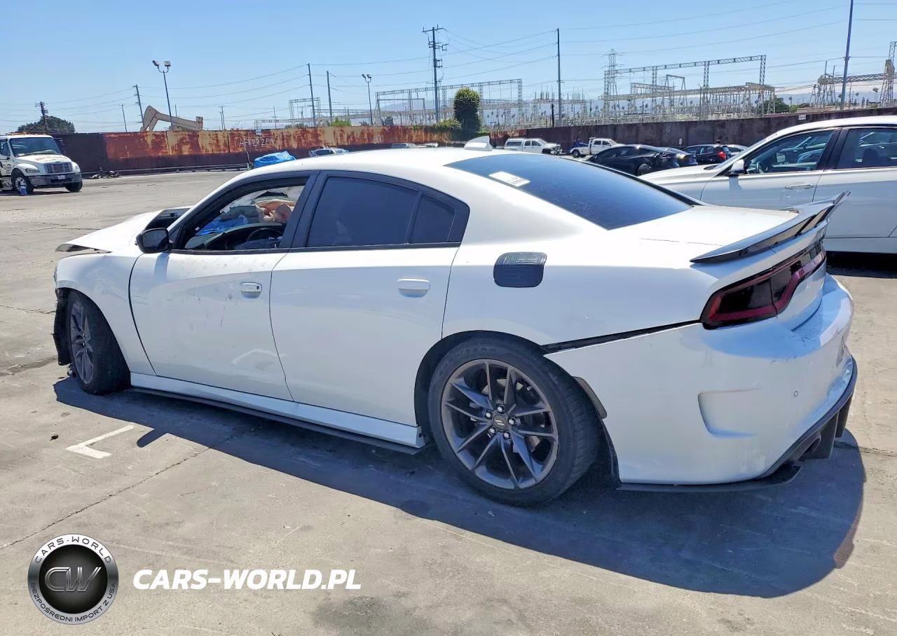 2021 Dodge Charger Gt VIN:2C3CDXMG2MH629606 - 2
