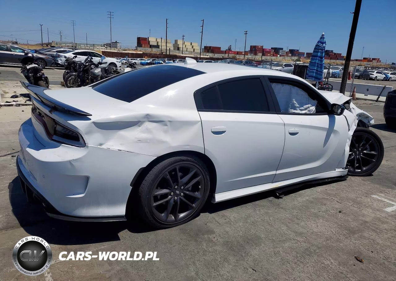 2021 Dodge Charger Gt VIN:2C3CDXMG2MH629606 - 3