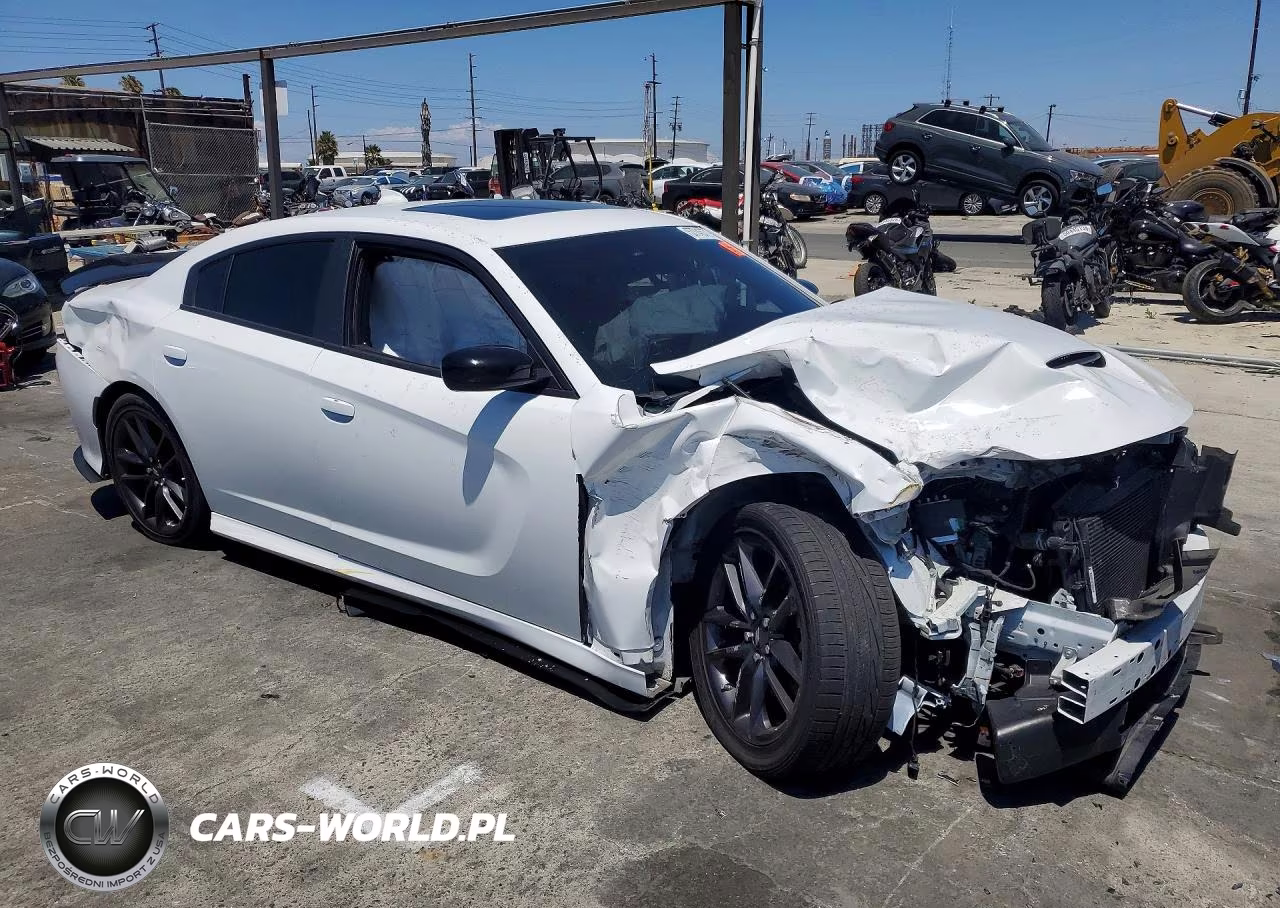 2021 Dodge Charger Gt VIN:2C3CDXMG2MH629606 - 4