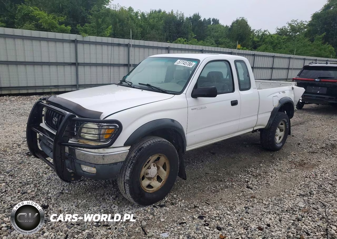 2001 Toyota Tacoma Xtracab