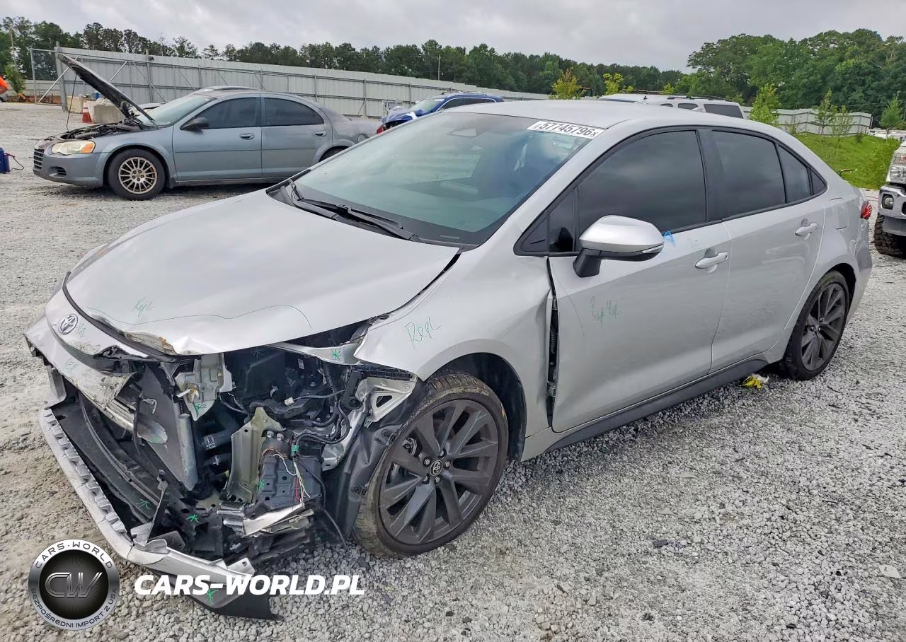 2025 Toyota Corolla Se – zdjęcie 1 z 12