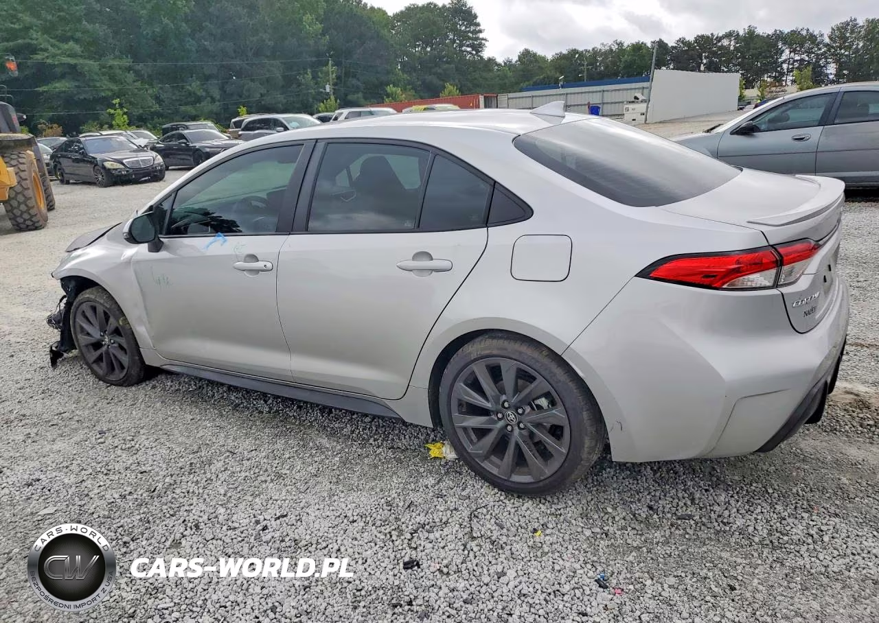 2025 Toyota Corolla Se VIN:5YFS4MCE8SP248243 - 2