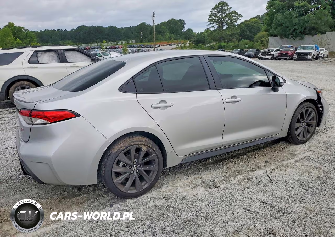 2025 Toyota Corolla Se VIN:5YFS4MCE8SP248243 - 3