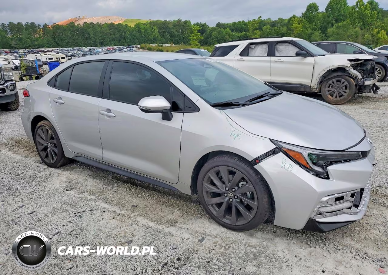 2025 Toyota Corolla Se VIN:5YFS4MCE8SP248243 - 4