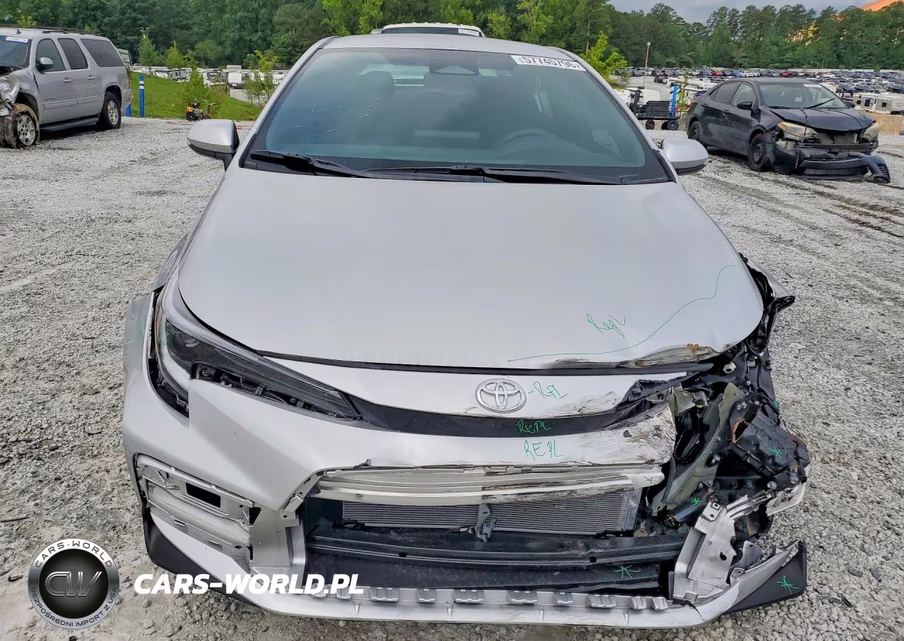 2025 Toyota Corolla Se VIN:5YFS4MCE8SP248243 - 5