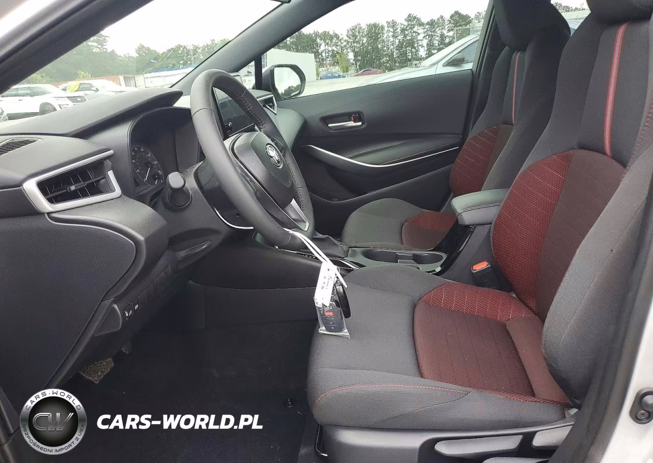 2025 Toyota Corolla Se VIN:5YFS4MCE8SP248243 - 7