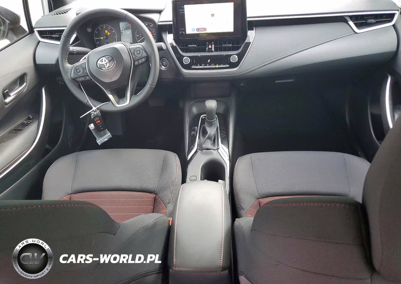 2025 Toyota Corolla Se VIN:5YFS4MCE8SP248243 - 8