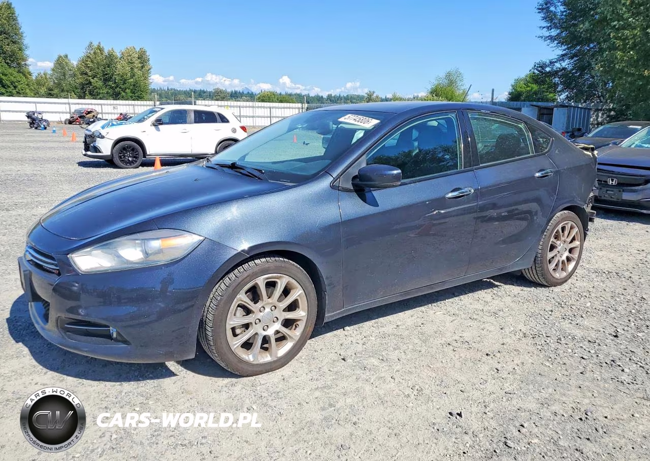 2014 Dodge Dart Limited – zdjęcie 1 z 13
