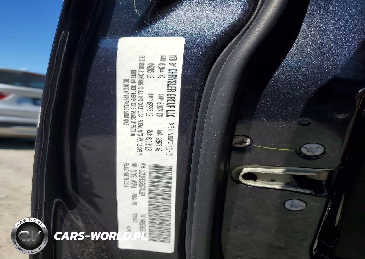 2014 Dodge Dart Limited VIN:1C3CDFCB6ED701924 - 13