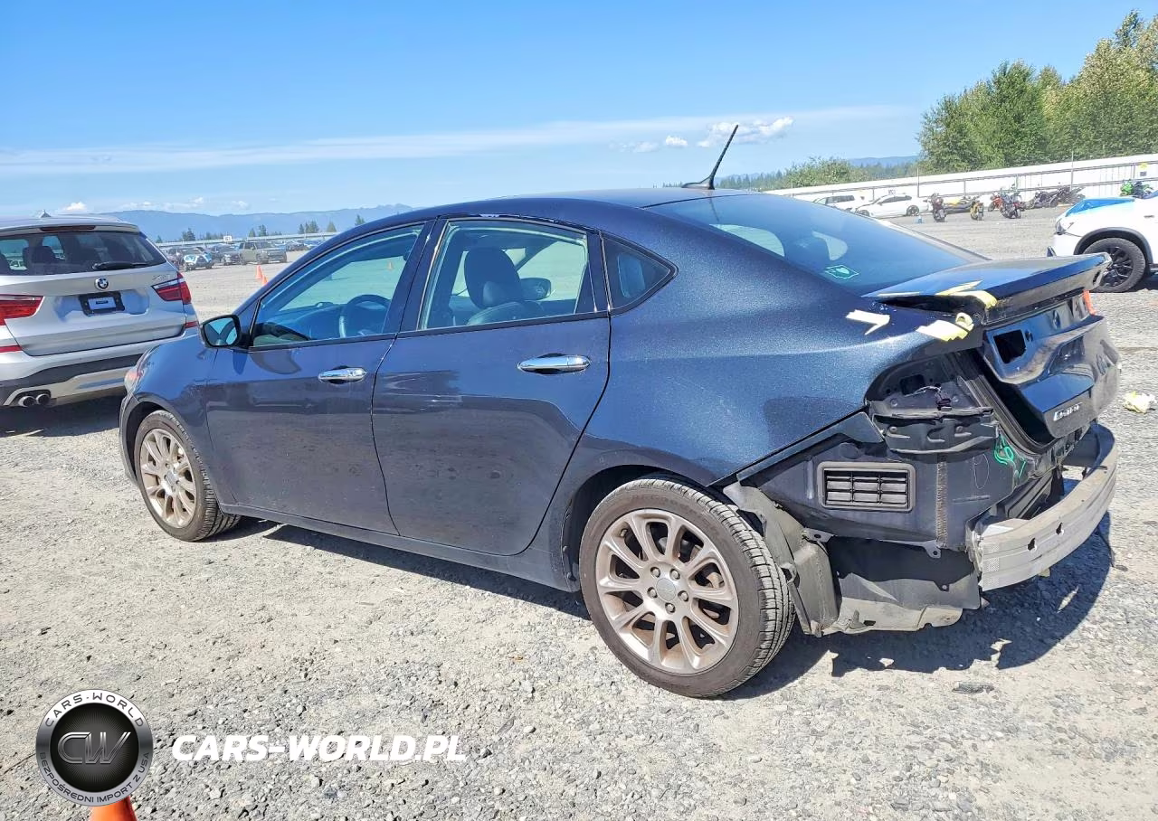 2014 Dodge Dart Limited VIN:1C3CDFCB6ED701924 - 2