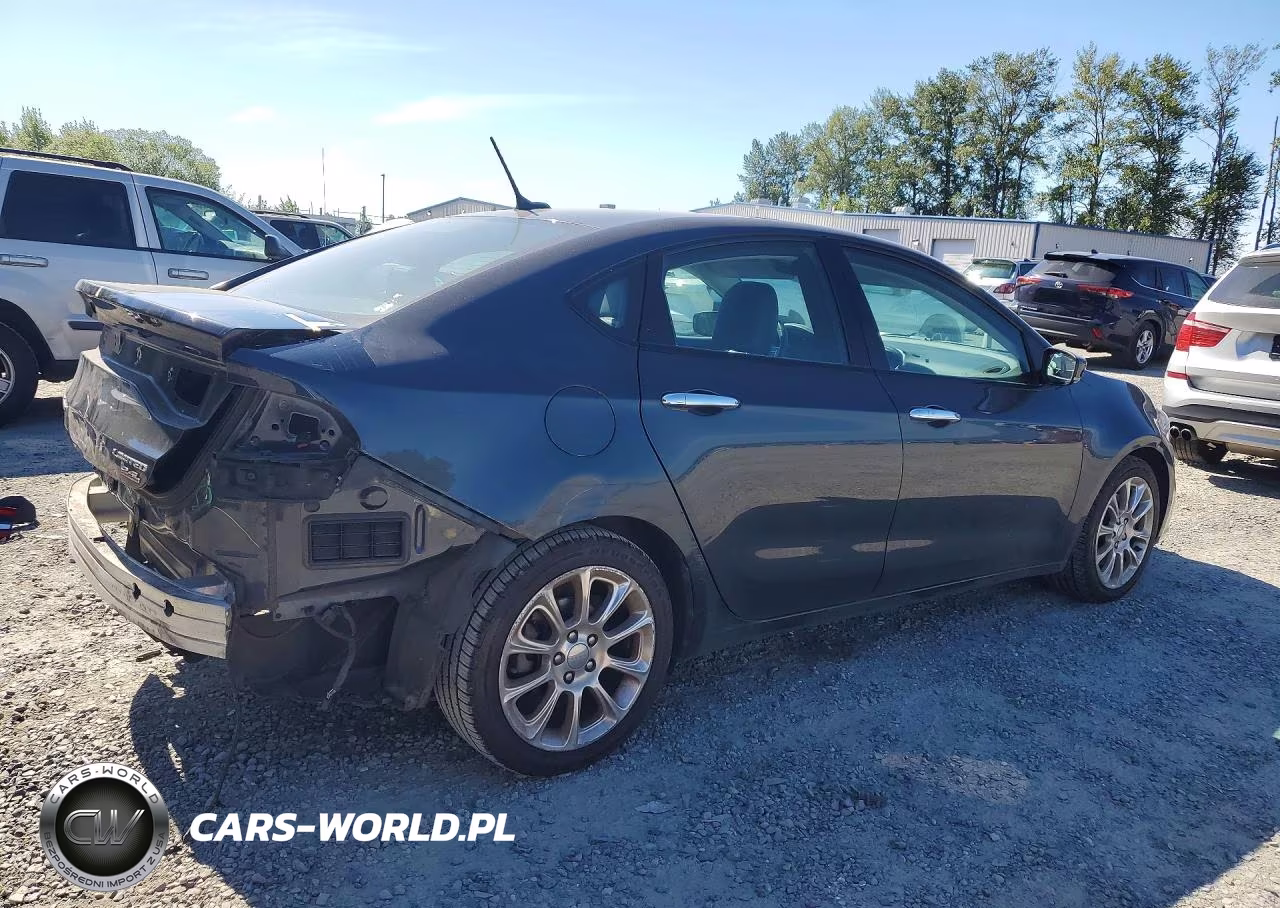 2014 Dodge Dart Limited VIN:1C3CDFCB6ED701924 - 3