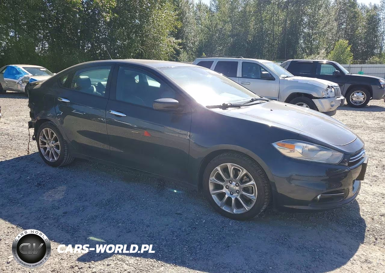 2014 Dodge Dart Limited VIN:1C3CDFCB6ED701924 - 4