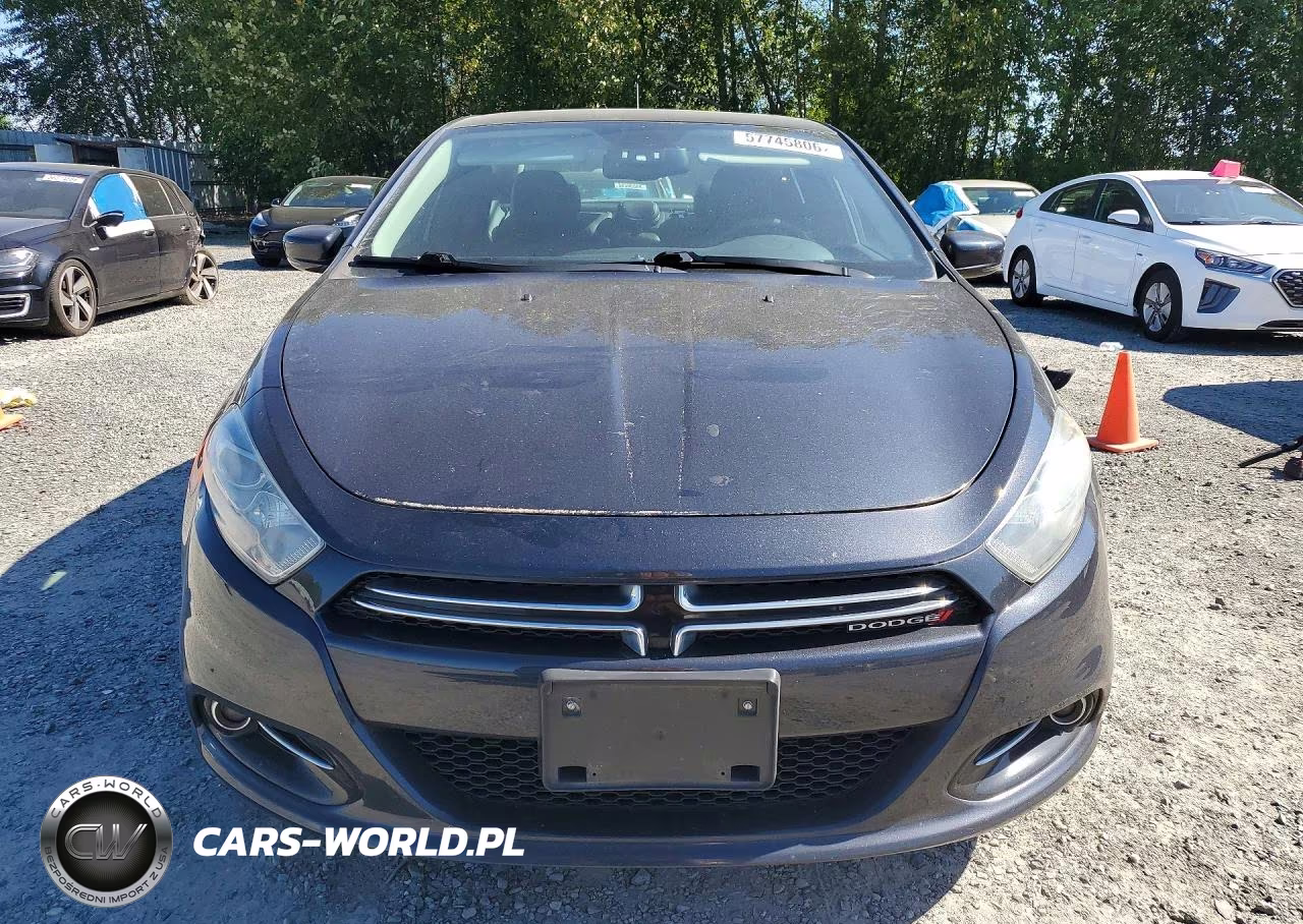2014 Dodge Dart Limited VIN:1C3CDFCB6ED701924 - 5