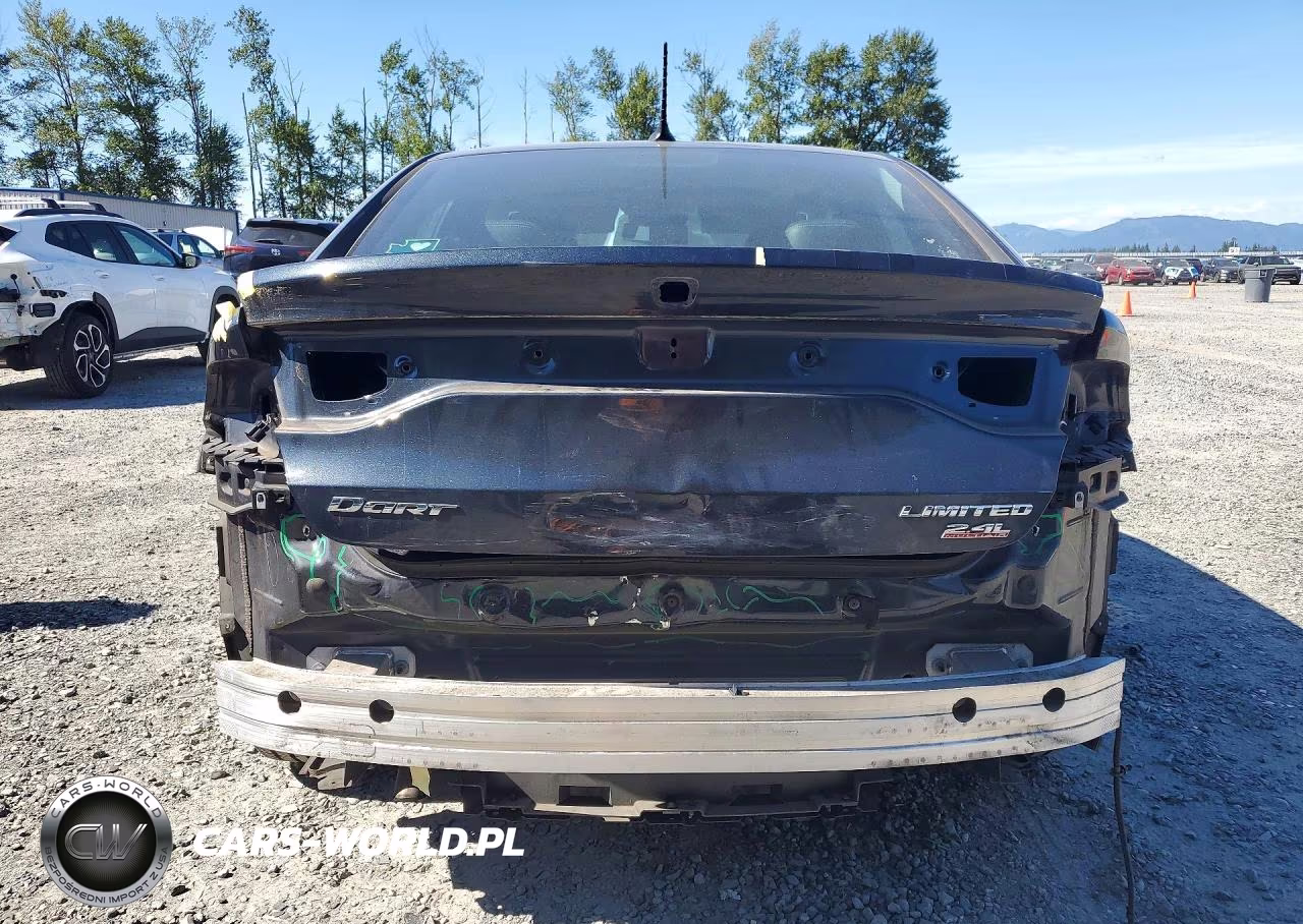 2014 Dodge Dart Limited VIN:1C3CDFCB6ED701924 - 6