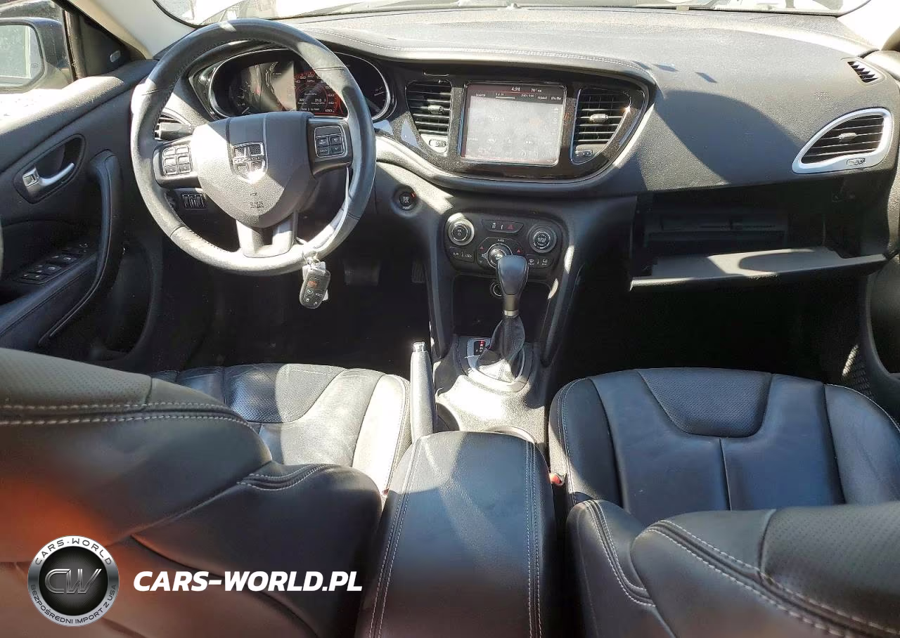 2014 Dodge Dart Limited VIN:1C3CDFCB6ED701924 - 8