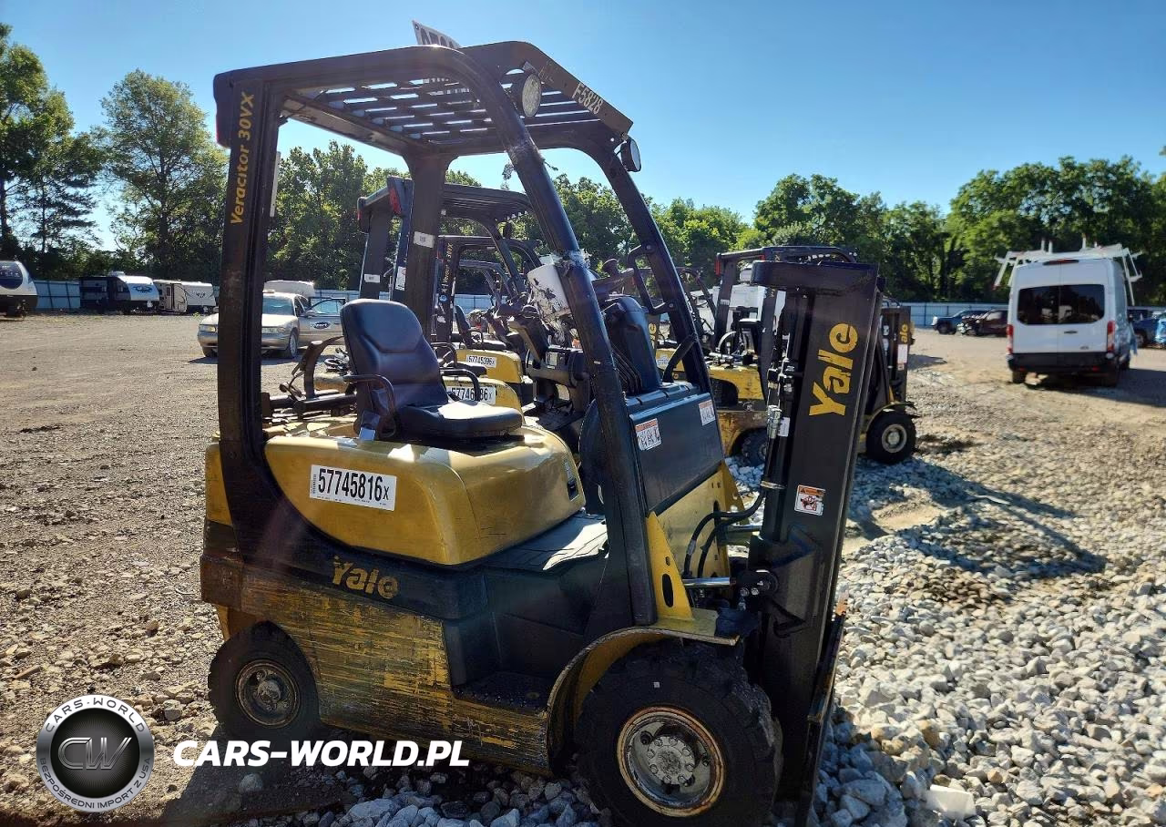 2018 Yale Glp030Vxnrsv062 Forklift