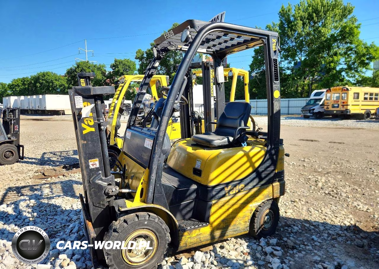 2018 Yale Glp030Vxnrsv062 Forklift VIN:D810V03076S - 2