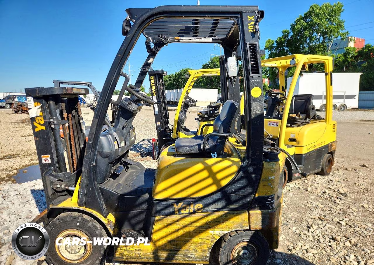 2018 Yale Glp030Vxnrsv062 Forklift VIN:D810V03076S - 3