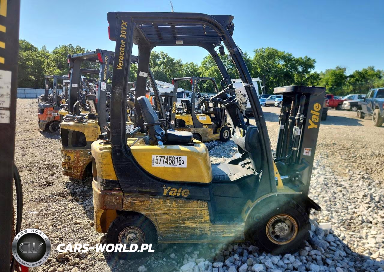 2018 Yale Glp030Vxnrsv062 Forklift VIN:D810V03076S - 4