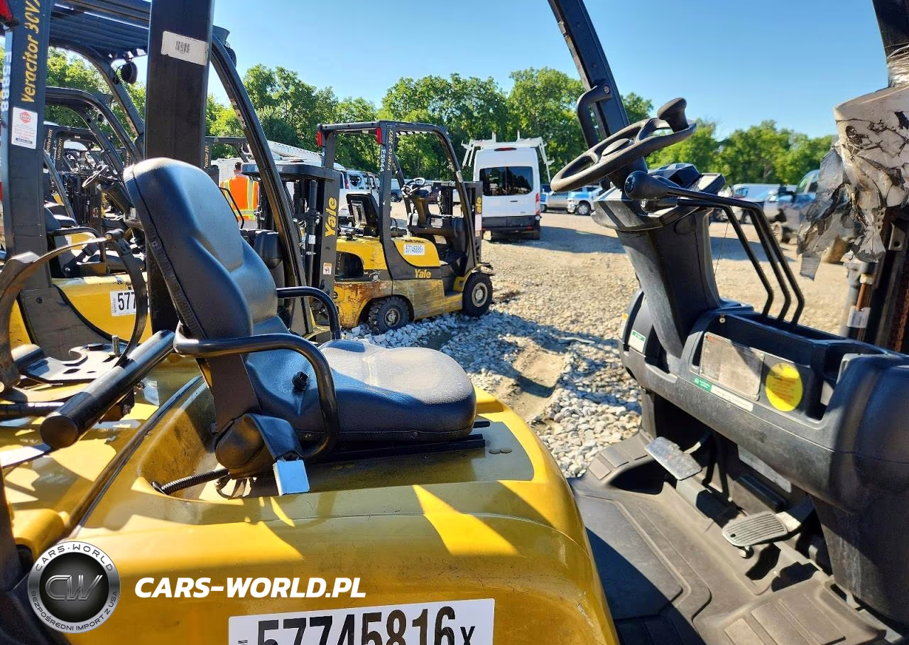 2018 Yale Glp030Vxnrsv062 Forklift VIN:D810V03076S - 5