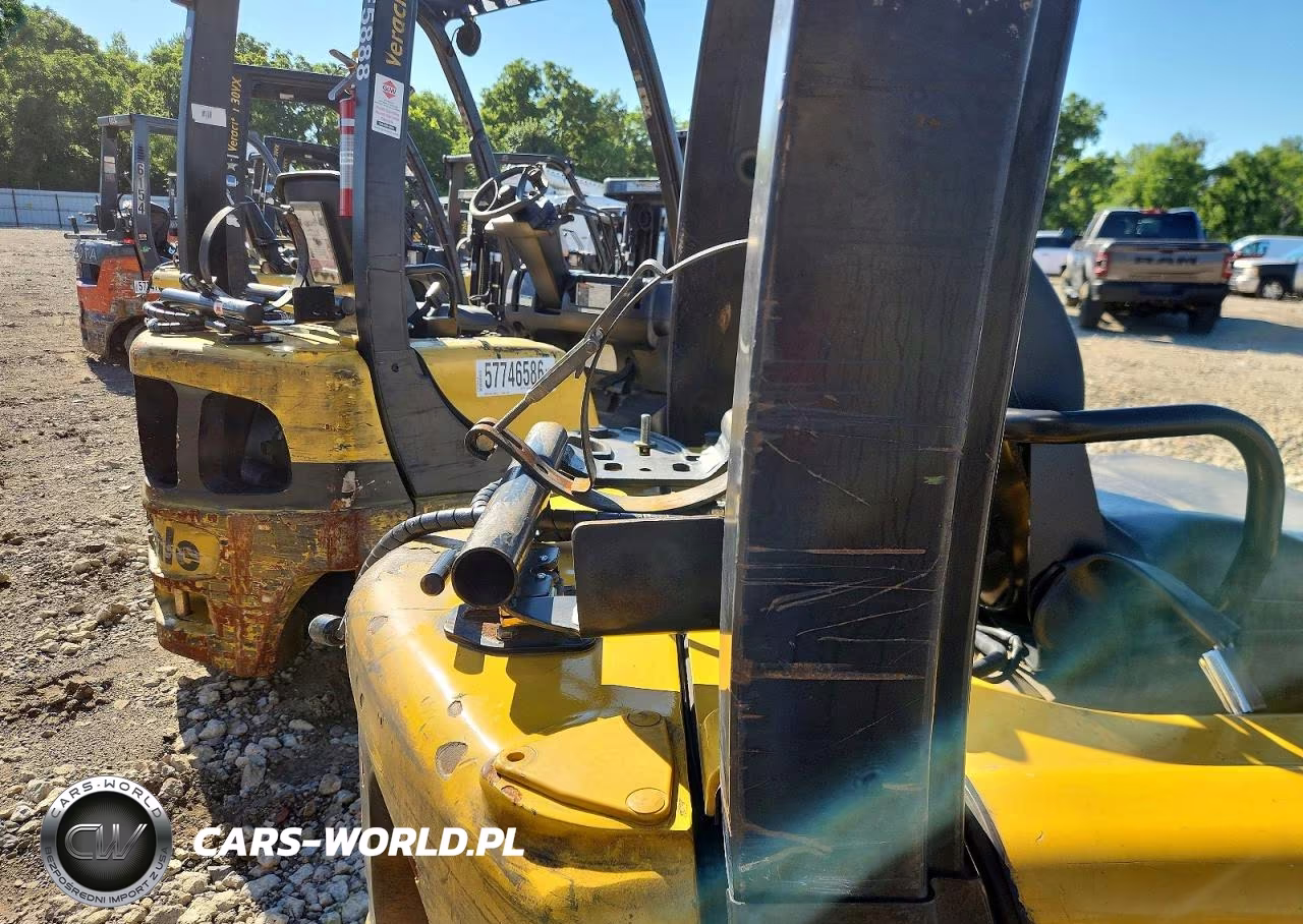 2018 Yale Glp030Vxnrsv062 Forklift VIN:D810V03076S - 6